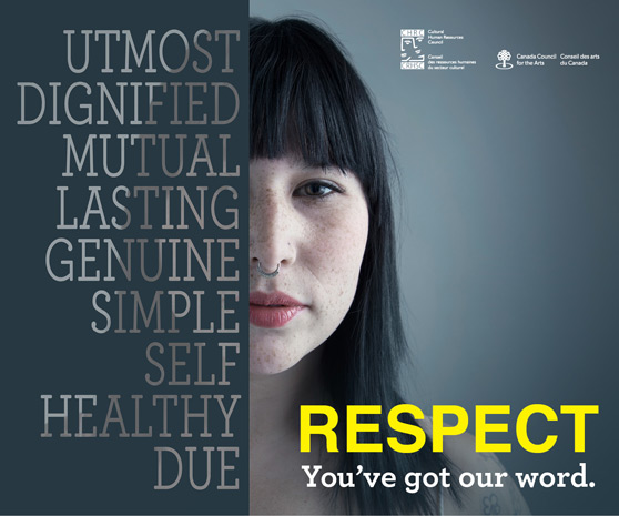 Respect - You've got our word.
